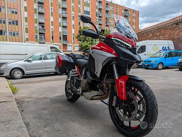 Ducati multistrada v4s travel radar