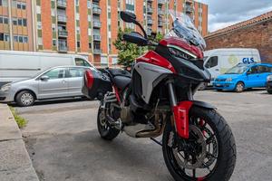 Ducati multistrada v4s travel radar