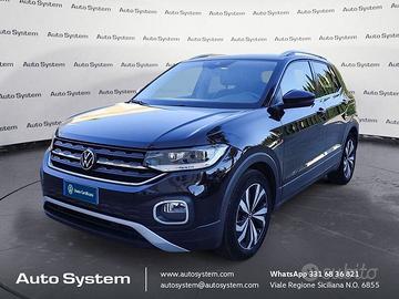 Volkswagen T-Cross 1.0 tsi Advanced 110cv