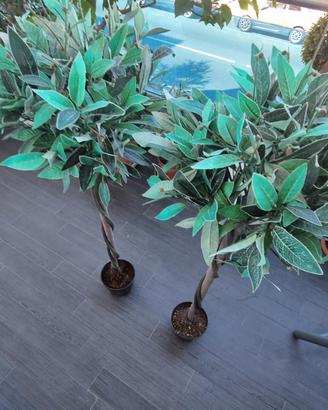 Coppia alberi artificiali  120 cm
