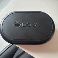 Microfono levalier wireless boya