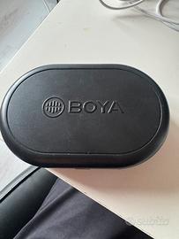 Microfono levalier wireless boya