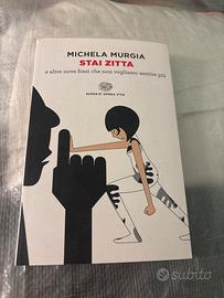Libro di Michela Murgia : Stai zitta