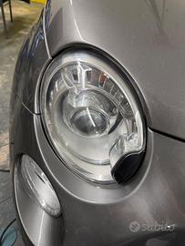 abarth 500 xenon fari