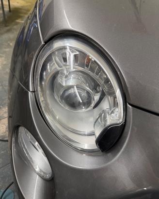 abarth 500 xenon fari