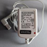 Caricatore aspiratore black & decker