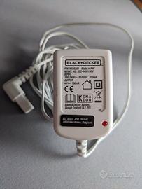 Caricatore aspiratore black & decker