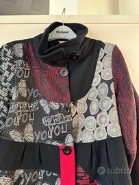 Cappotto Caban Desigual