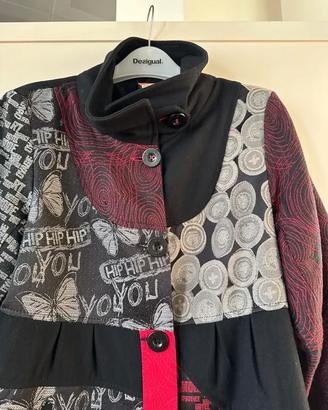 Cappotto Caban Desigual