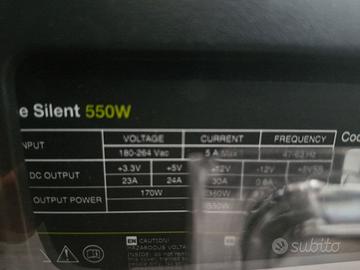 Alimentatore 550W