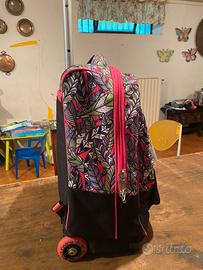 Zaino trolley scuola seven