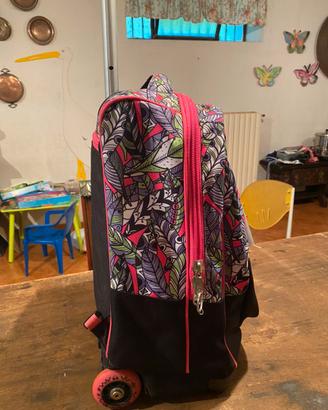 Zaino trolley scuola seven