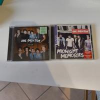 coppia CD One Direction 