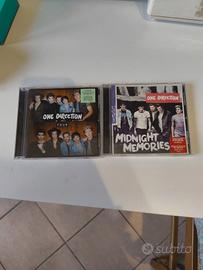 coppia CD One Direction 