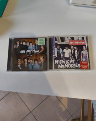 coppia CD One Direction 