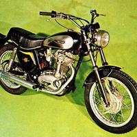 Ducati Scrambler 450 desmo - 1975
