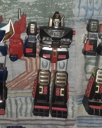 Lotto toy Robot vintage anni 80 Anime,Transformers