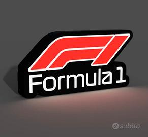 lampada formula 1 