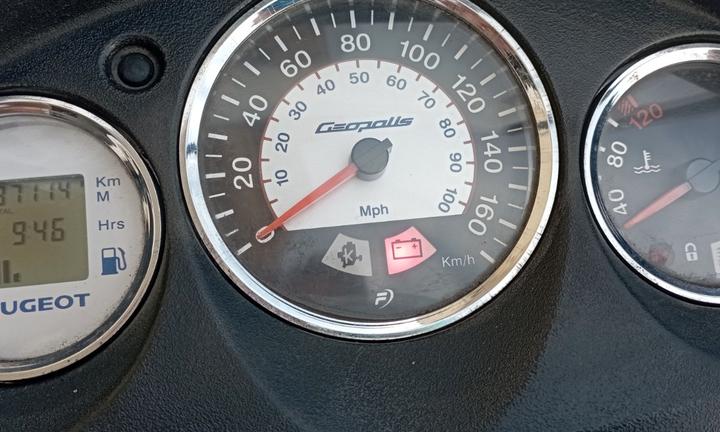 Peugeot Geopolis 125 - 2007