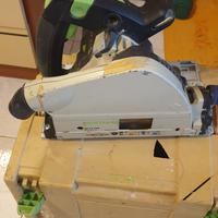 Sega ad affondamento Festool TS 55 EBQ