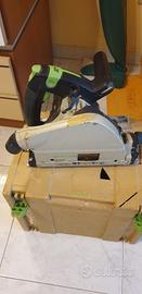 Sega ad affondamento Festool TS 55 EBQ