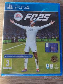 FC 25 per PS4 e PS5