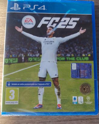 FC 25 per PS4 e PS5