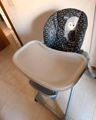 Seggiolone Chicco Polly Easy Penguin regolabile