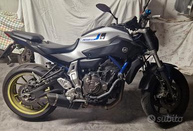 Yamaha MT-07 - 2017 depotenziata