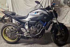 Yamaha MT-07 - 2017 depotenziata