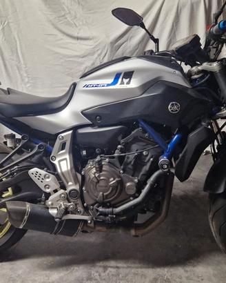 Yamaha MT-07 - 2017 depotenziata