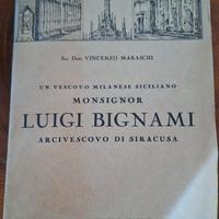 Un Vescovo Milanese MonsLuigi Bignami Arc.Siracusa