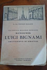 Un Vescovo Milanese MonsLuigi Bignami Arc.Siracusa
