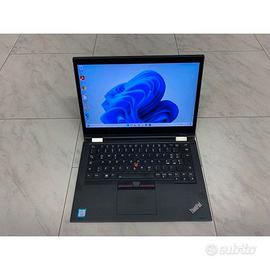 LENOVO YOGA X380 TOUCH 8GB SSD 256GB i5-8350U