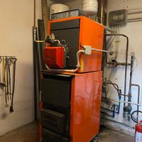 Caldaia a fiamma rovesciata Thermorossi