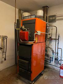 Caldaia a fiamma rovesciata Thermorossi