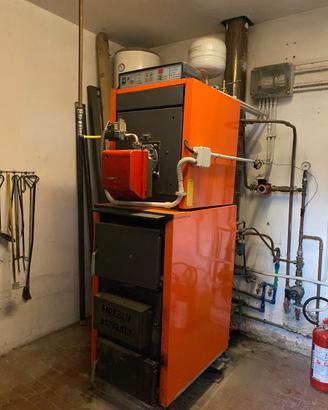 Caldaia a fiamma rovesciata Thermorossi