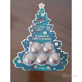 Bombe da bagno al profumo di frutti di bosco 