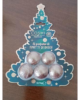 Bombe da bagno al profumo di frutti di bosco 