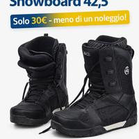 Scarponi snowboard 42,5