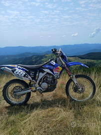 Yhamaha wr 250f