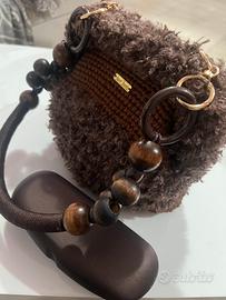 Borsa fatta al uncinetto
