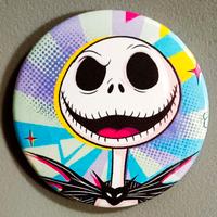 SPILLA JACK SKELETRON NIGHTMARE BEFORE CHRISTMAS 