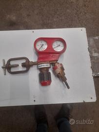 Riduttore pressione per acetilene SAF-FRO EUROFRO