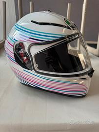 Casco moto donna AGV