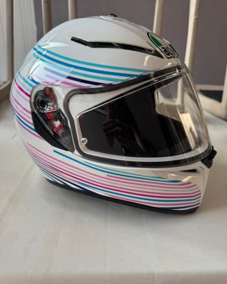 Casco moto donna AGV