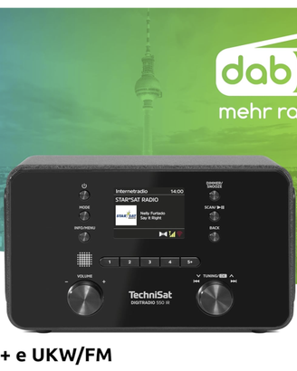 Technisat DigitRadio 550 IR