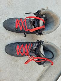 Scarpe alpinismo Koflach 