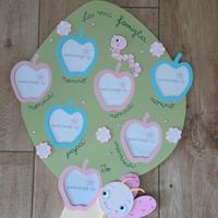 Portafoto per cameretta bimbi