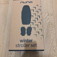Nuna kit inverno winter stroller set